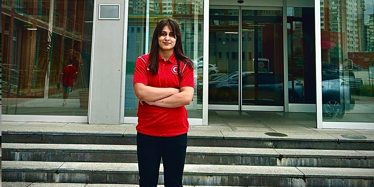 Özdenur Özmez Avrupa Şampiyonu oldu 